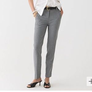 J.Crew Cameron slim cropped pant in four-season stretch